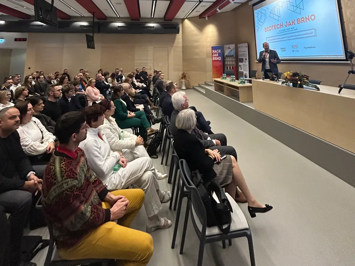 BioTech jak Brno — konference v roce 2025