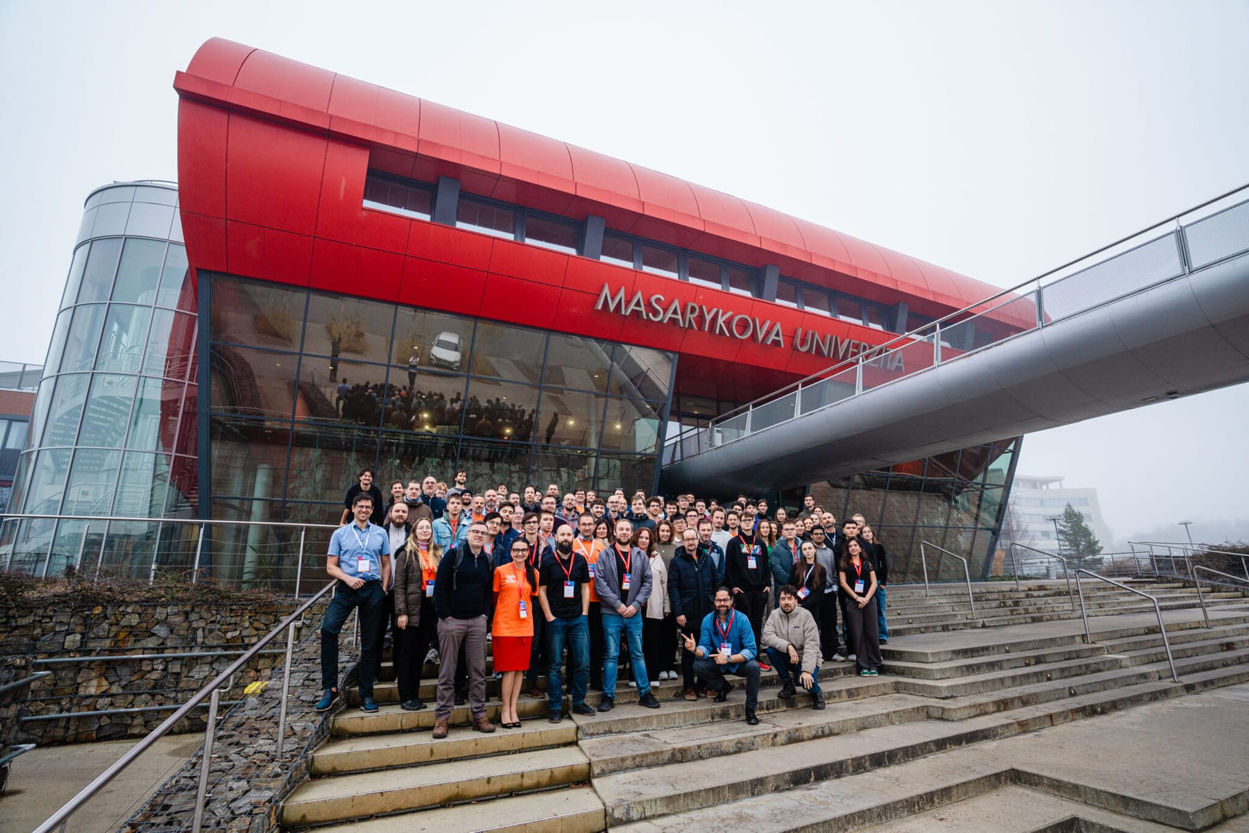 Účastníci hackathonu Hack jak Brno v roce 2025